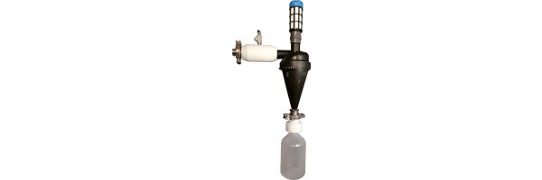 Sampling from pneumatic conveylines