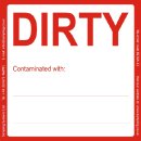 "Dirty" Verschluss-Siegel und Probenahme...