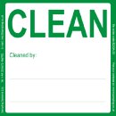 "Clean" Verschluss-Siegel und Probenahme...