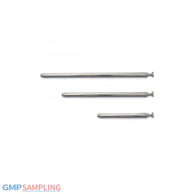 Aexit Labor-Reagenzlöffel 18 Cm – Edelstahl, Doppelkopf, Für Probenahme & Chemie