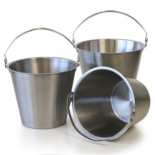Buckets 316L Stainless Steel