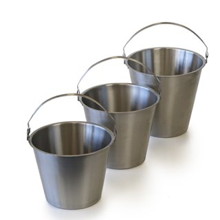 Buckets 316L Stainless Steel