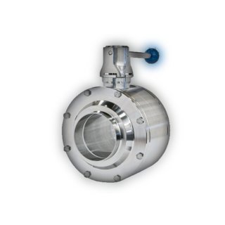 Ball valve 1,5 " with TC connections1,5"