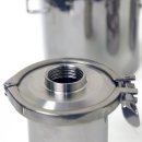 Stainless Containers (1 to 30 Litres) with GL45 Internal...