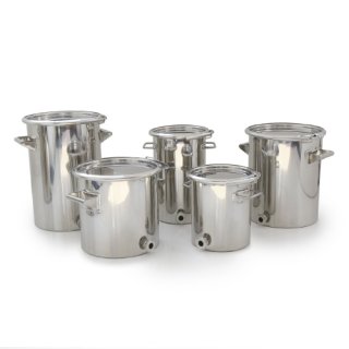 Stainless Steel Drum with 1 Ferrule