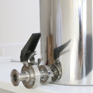 Stainless Steel Drum with 1 Ferrule
