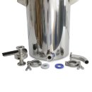 Stainless Steel Drum with 1" Ferrule