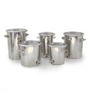 Stainless Steel Drum with 1" Ferrule