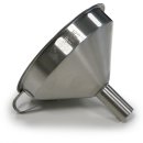 Industrial Funnel. 304ss. Straight Spout.