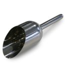 GMP Scoop in 316L Stainless Steel