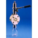 Serie 10 sampling valve with spring lever DN25 /...