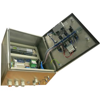 Control box for 24VDC Auger sampler