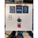 Pneumatic Timercontroller with counter for number of samples