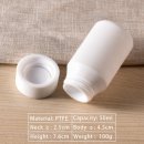 PTFE Bottles, highly resistant  50ml