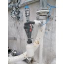 SamFlow NT Sampler for pneumatic conveying with cyclone separator
