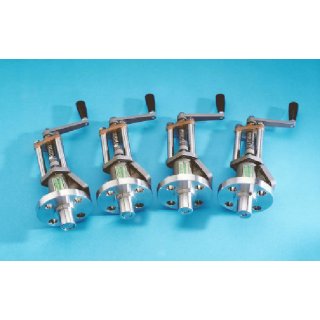 Series 8  Sampling valve (Piston), flange mounted