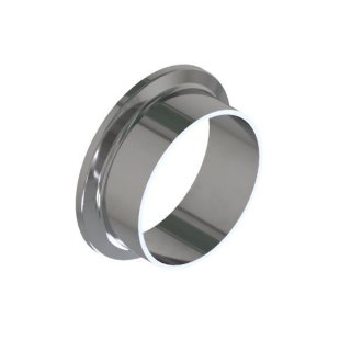 Triclam weld ferrule DIN32676 DN125 28lang 1.4404