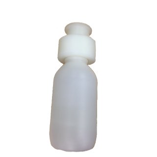 Bottle adaptor DN50/2&ldquo; TC for  GL45 made from POM