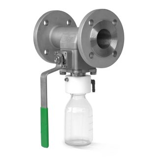 TROP-4408 Sampling valve for liquids