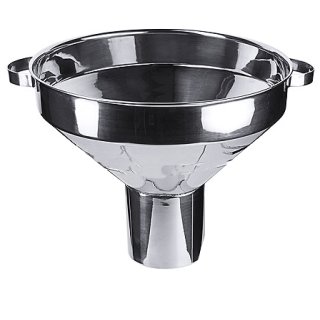 Powder Funnel stainless steel AISI 304