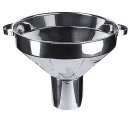 Powder Funnel stainless steel AISI 304