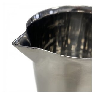 Beaker (316L Stainless) with spout