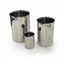 Edelstahl-Becher (316L Edelstahl) mit Schnabel