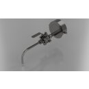 9S80 Road tanker sampling valve 3 inch BSP