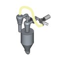 SamVacFlow NT Sampler for vacuum conveylines DN50 w/ cyclone