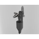 SamVacFlow NT Sampler for vacuum conveylines DN50 w/ cyclone
