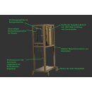 JetSampler for bulk solids in Bigbags/FIBC/Octabins, huge containers