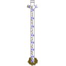 JetSampler for bulk solids in Bigbags/FIBC/Octabins, huge containers