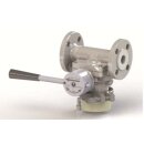 TERZ-output-inline-Probenahme-Kugelhahn Typ TROP-PFA-EA