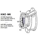 Adapter 5,5"AG (Bahnkesselwagen auf 4 Zoll TKW...