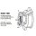 Adapter 5,5"AG (Bahnkesselwagen auf 4 Zoll TKW (Mutterteil)