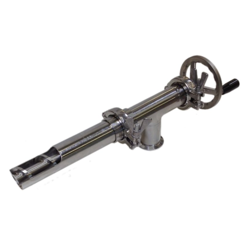 Screw auger sampler in various designs and material options - Shop fo